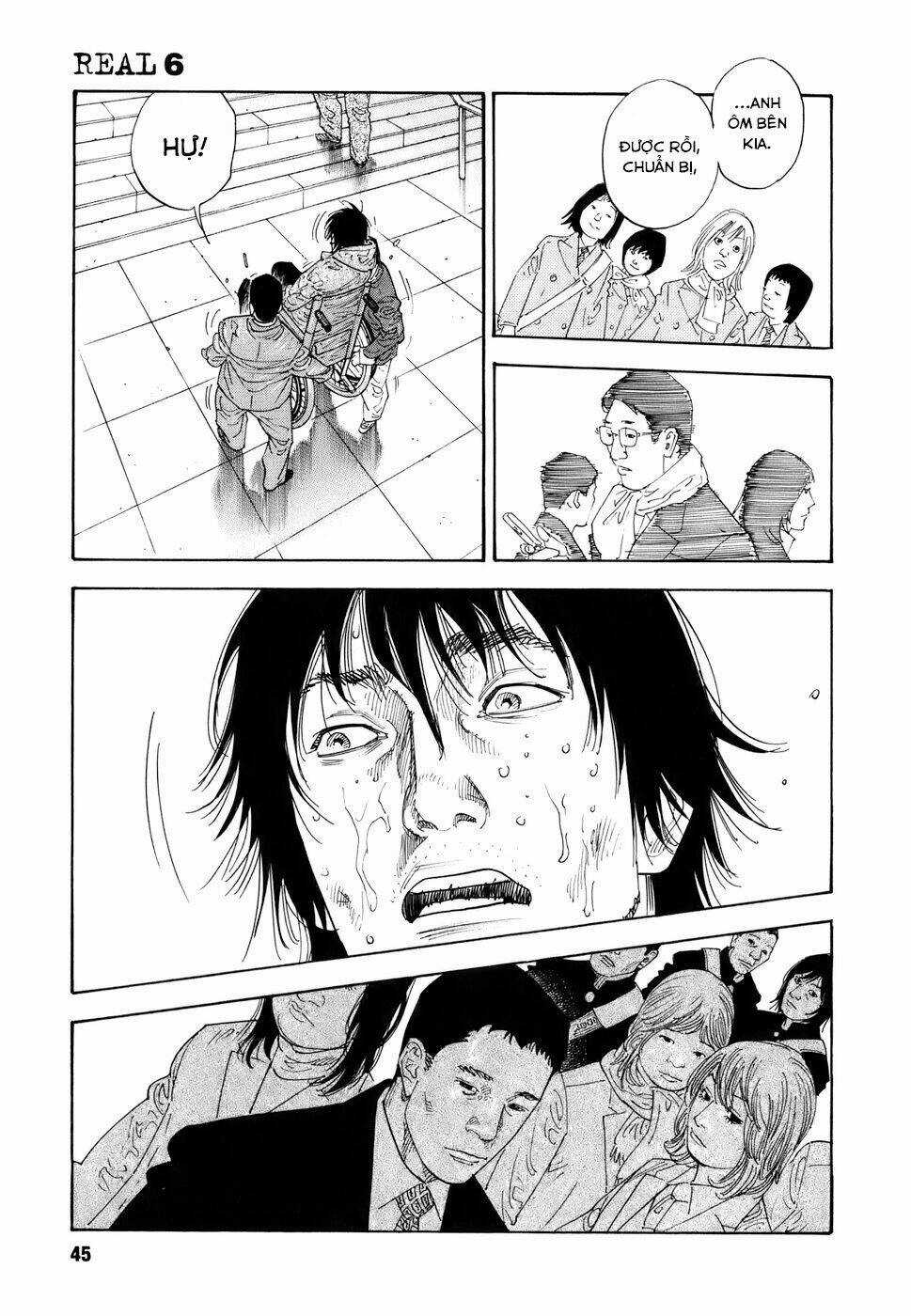 Real - Chapter 32 - Trang 9