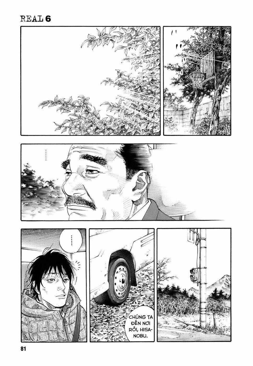 Real - Chapter 33 - Trang 11