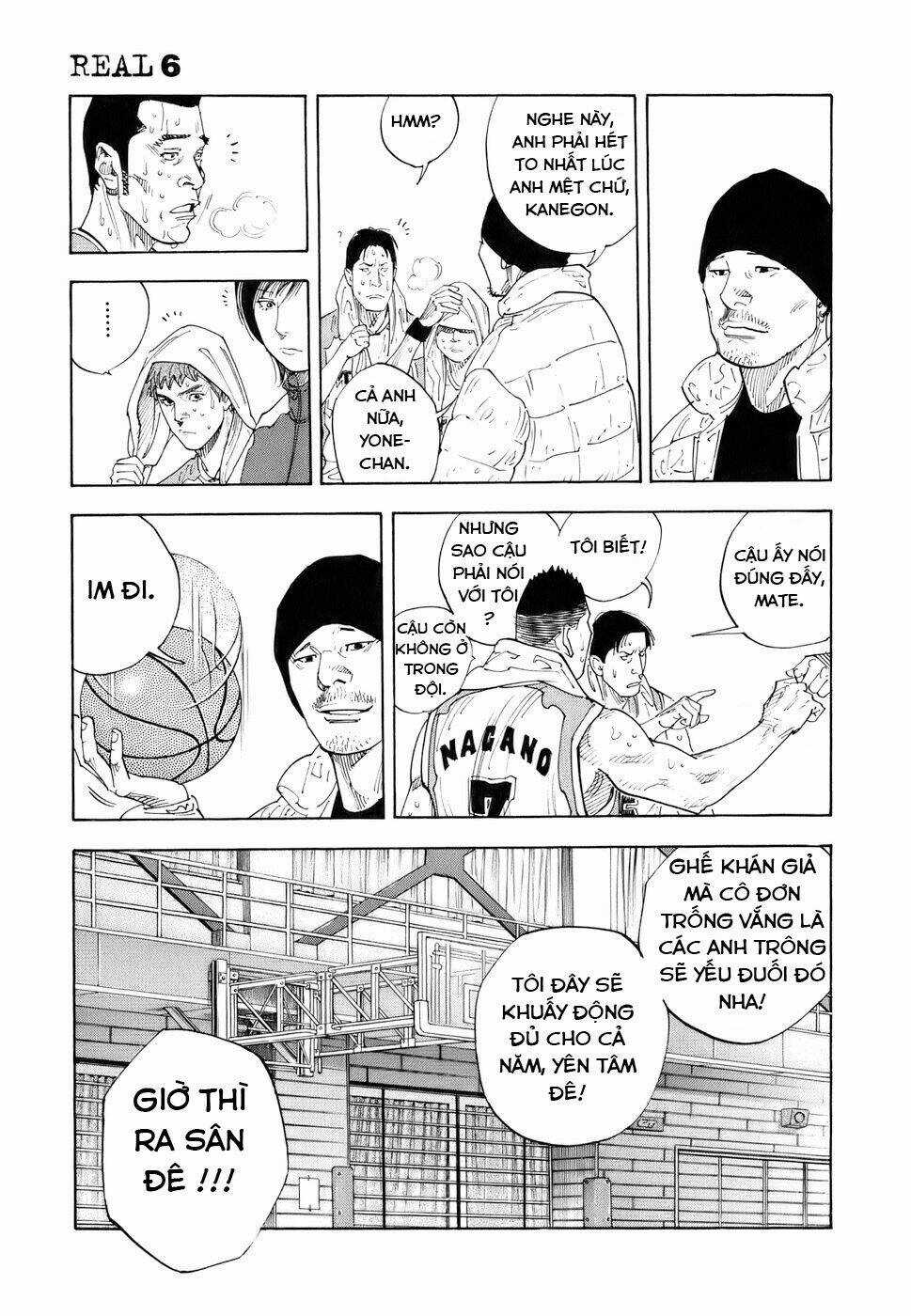 Real - Chapter 33 - Trang 15