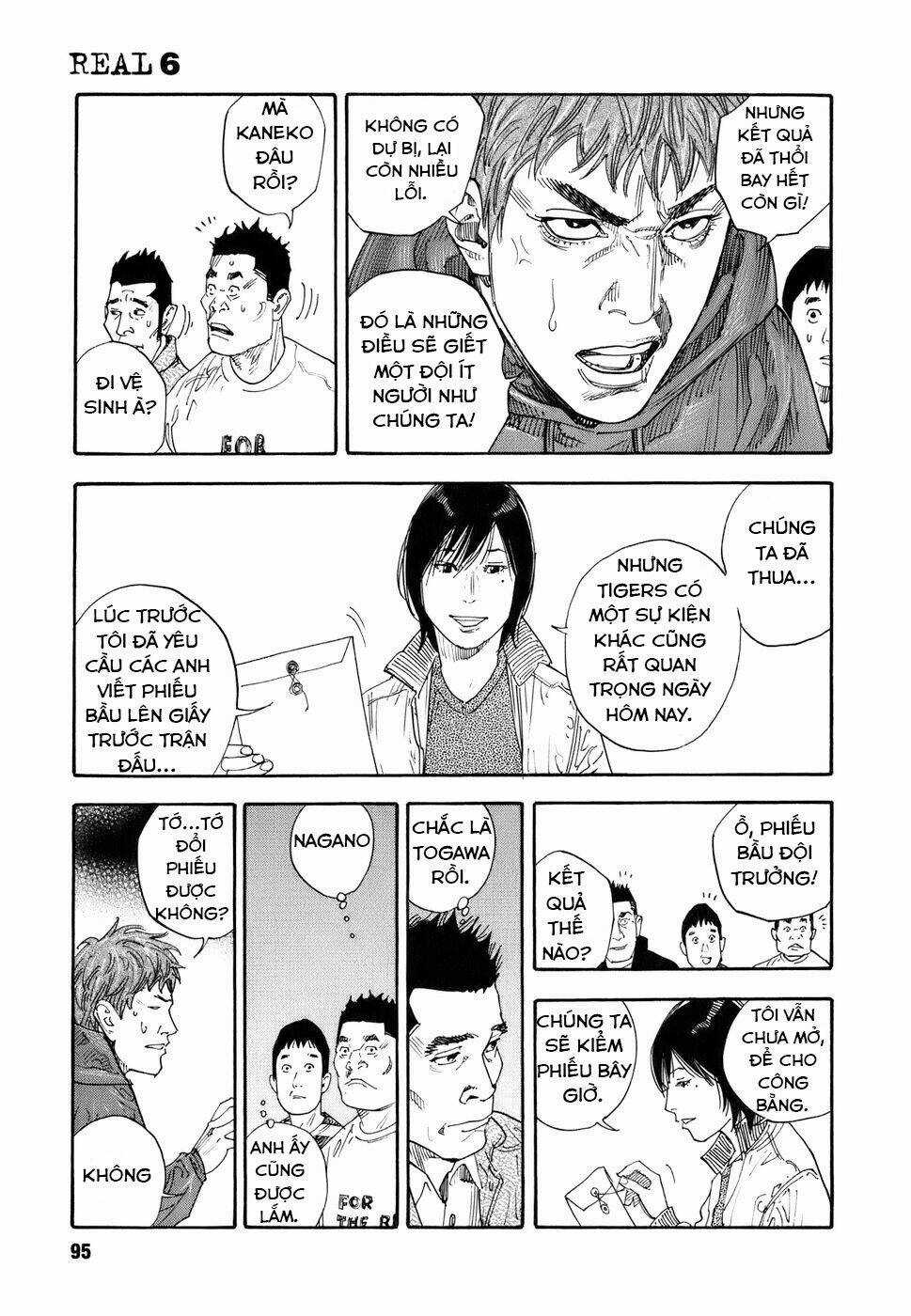 Real - Chapter 33 - Trang 25