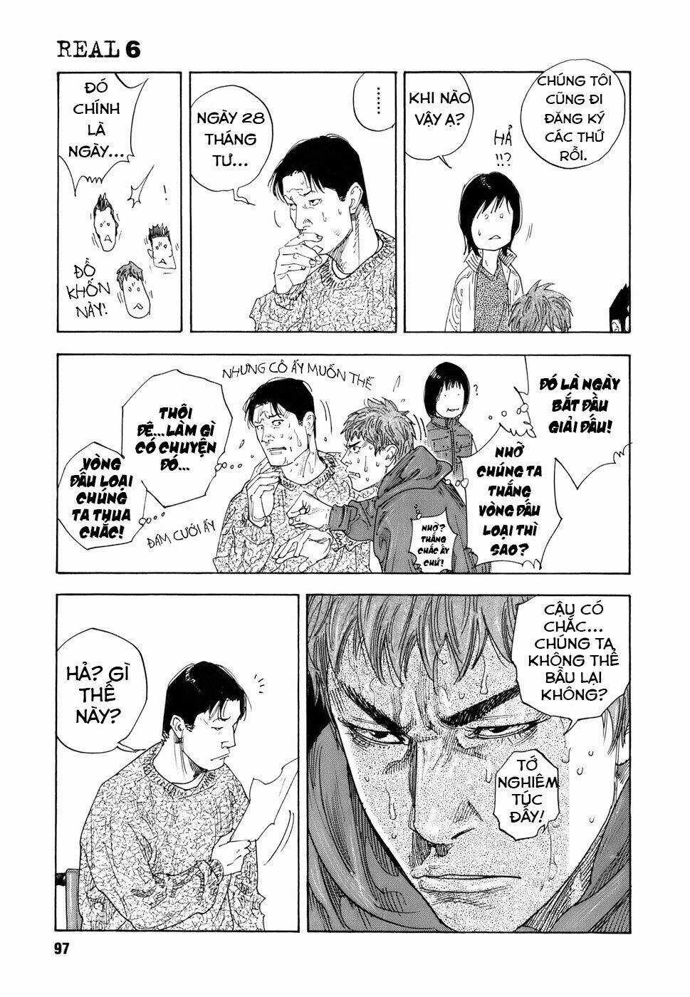 Real - Chapter 33 - Trang 27