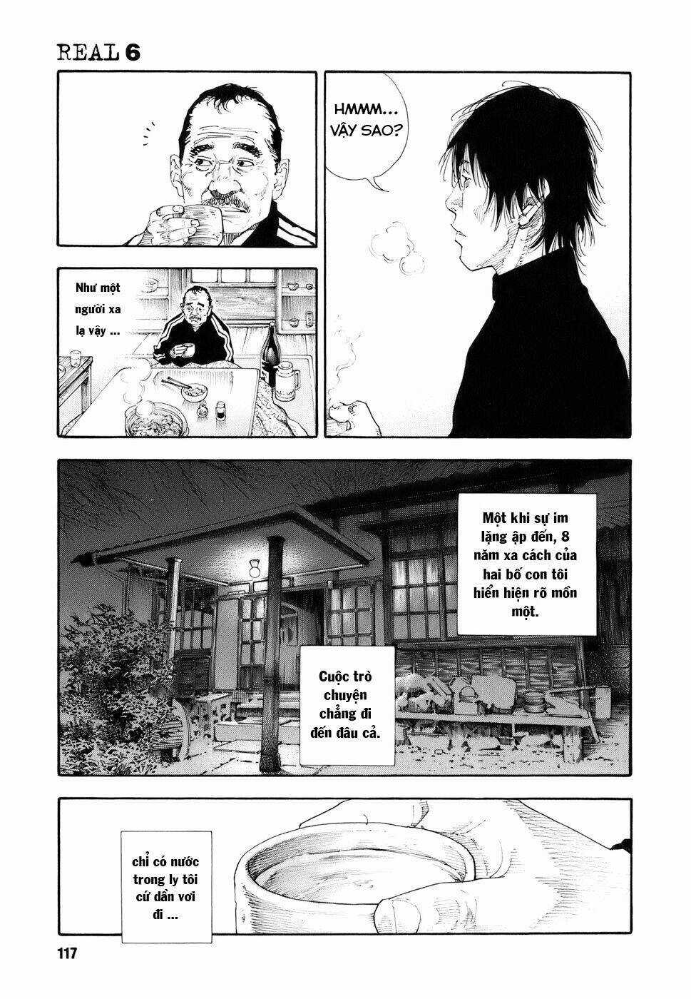 Real - Chapter 34 - Trang 12