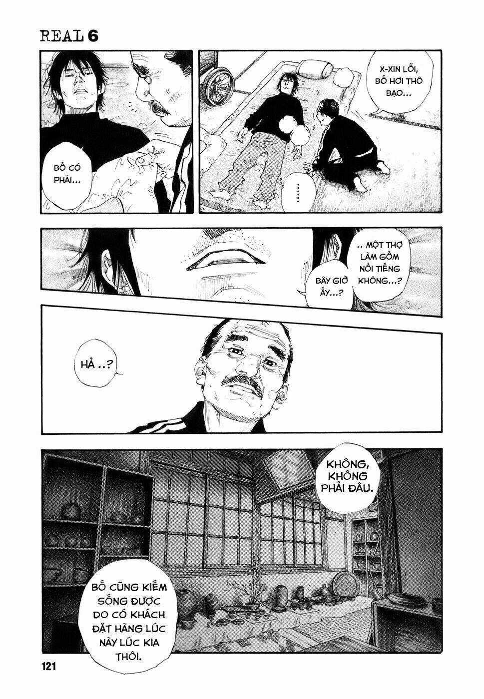 Real - Chapter 34 - Trang 16