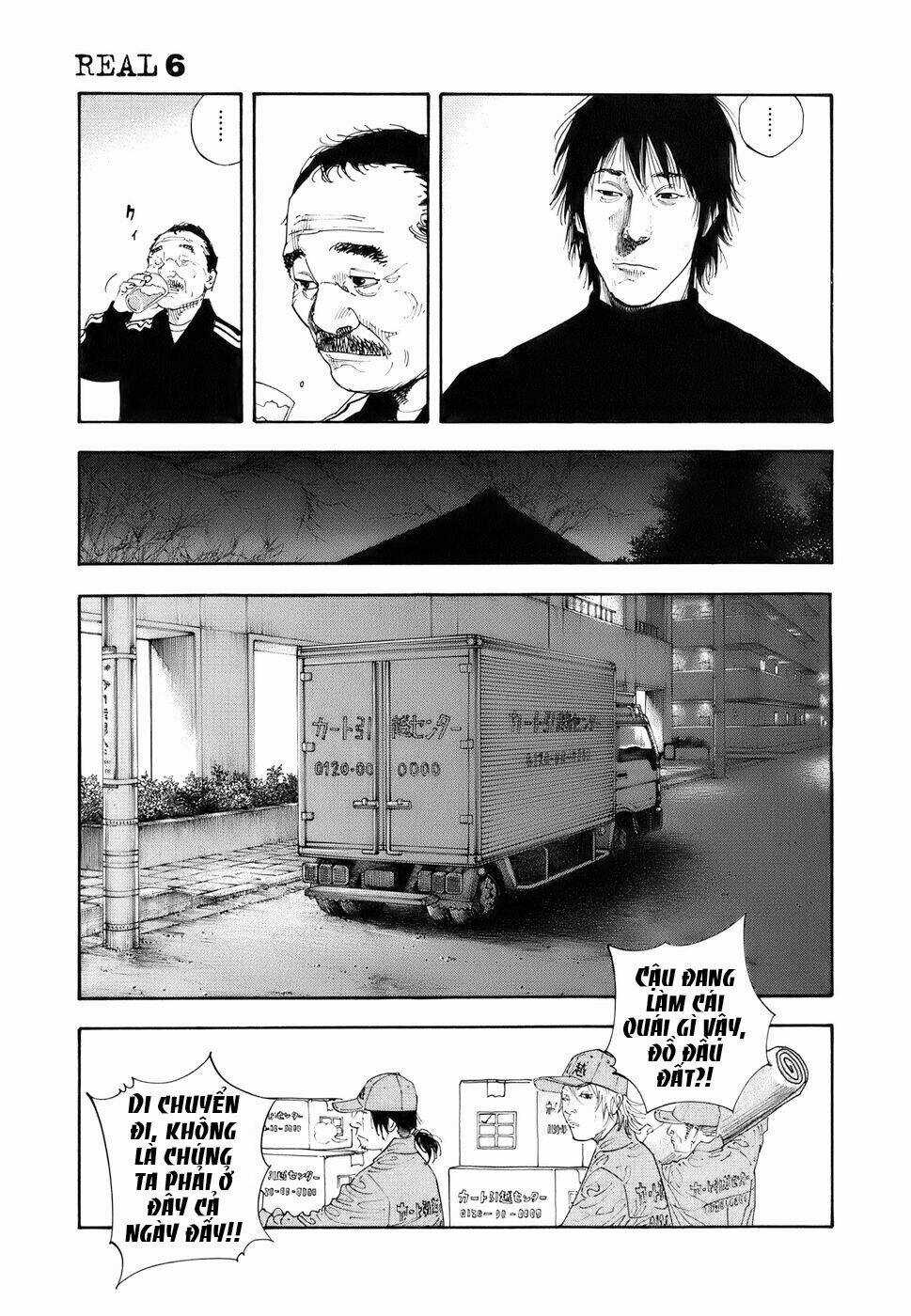 Real - Chapter 34 - Trang 4
