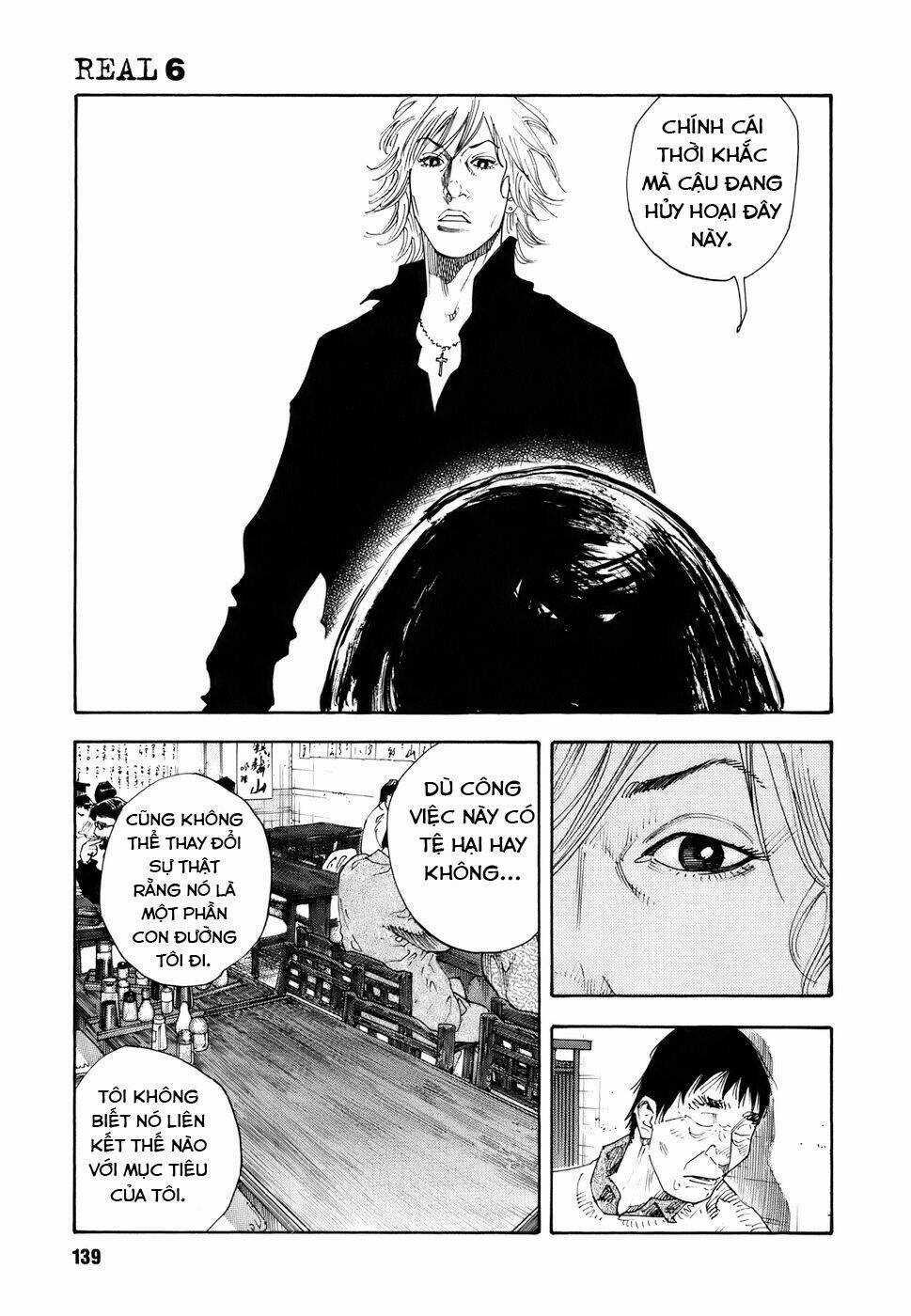 Real - Chapter 34 - Trang 34