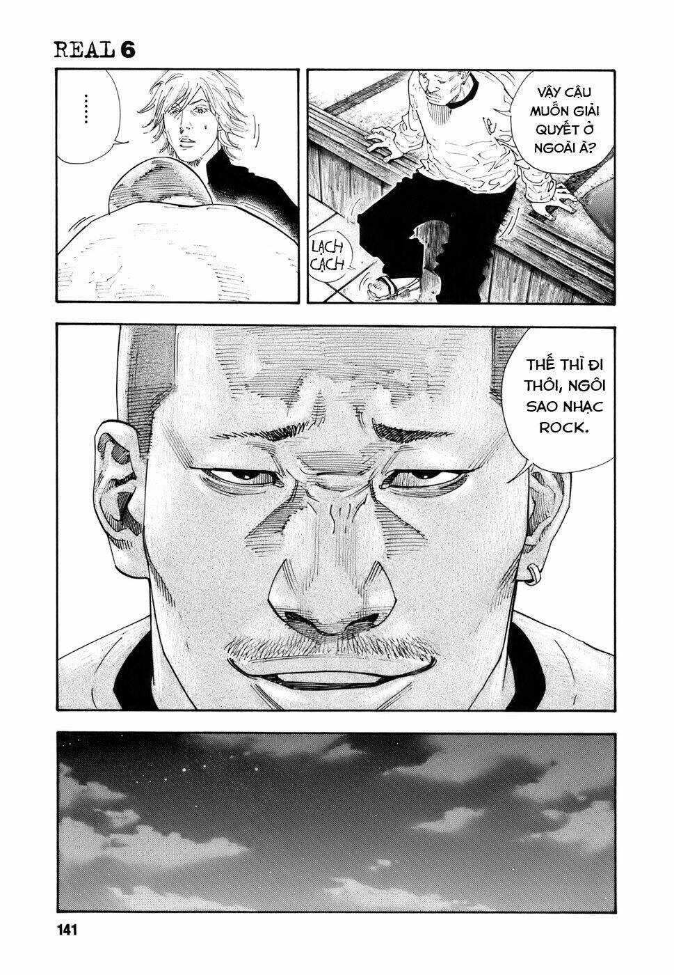 Real - Chapter 34 - Trang 36