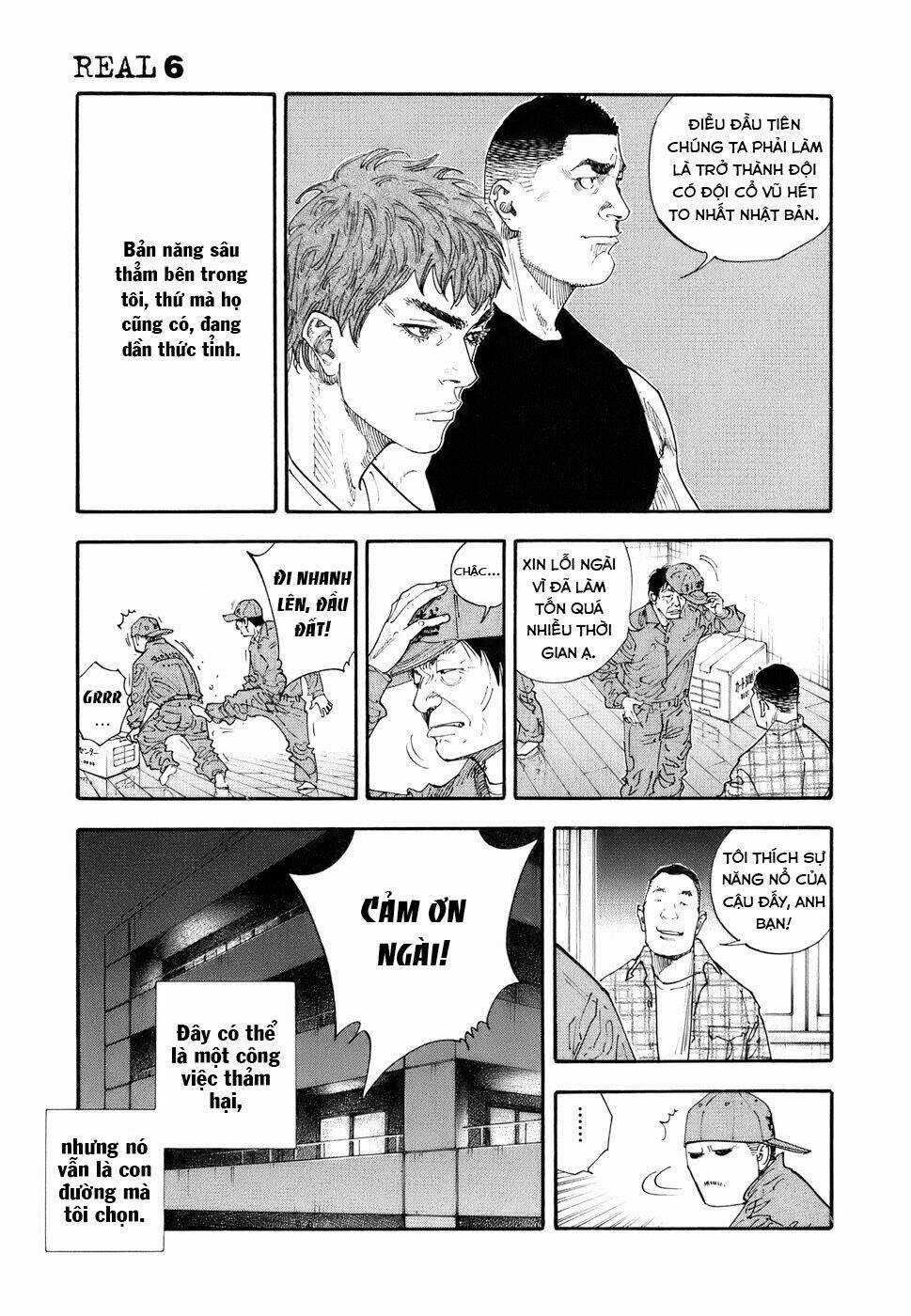 Real - Chapter 34 - Trang 6