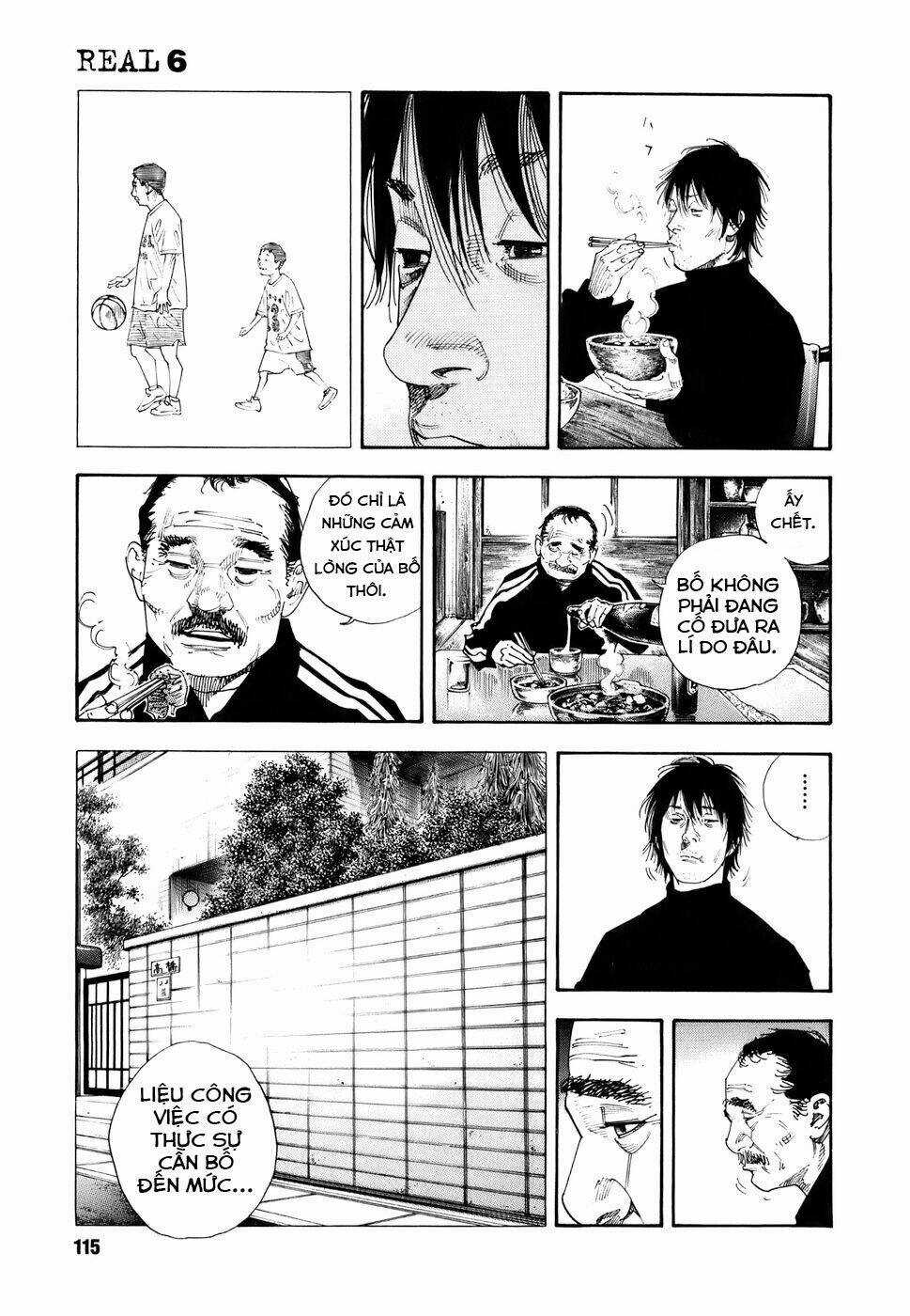 Real - Chapter 34 - Trang 10