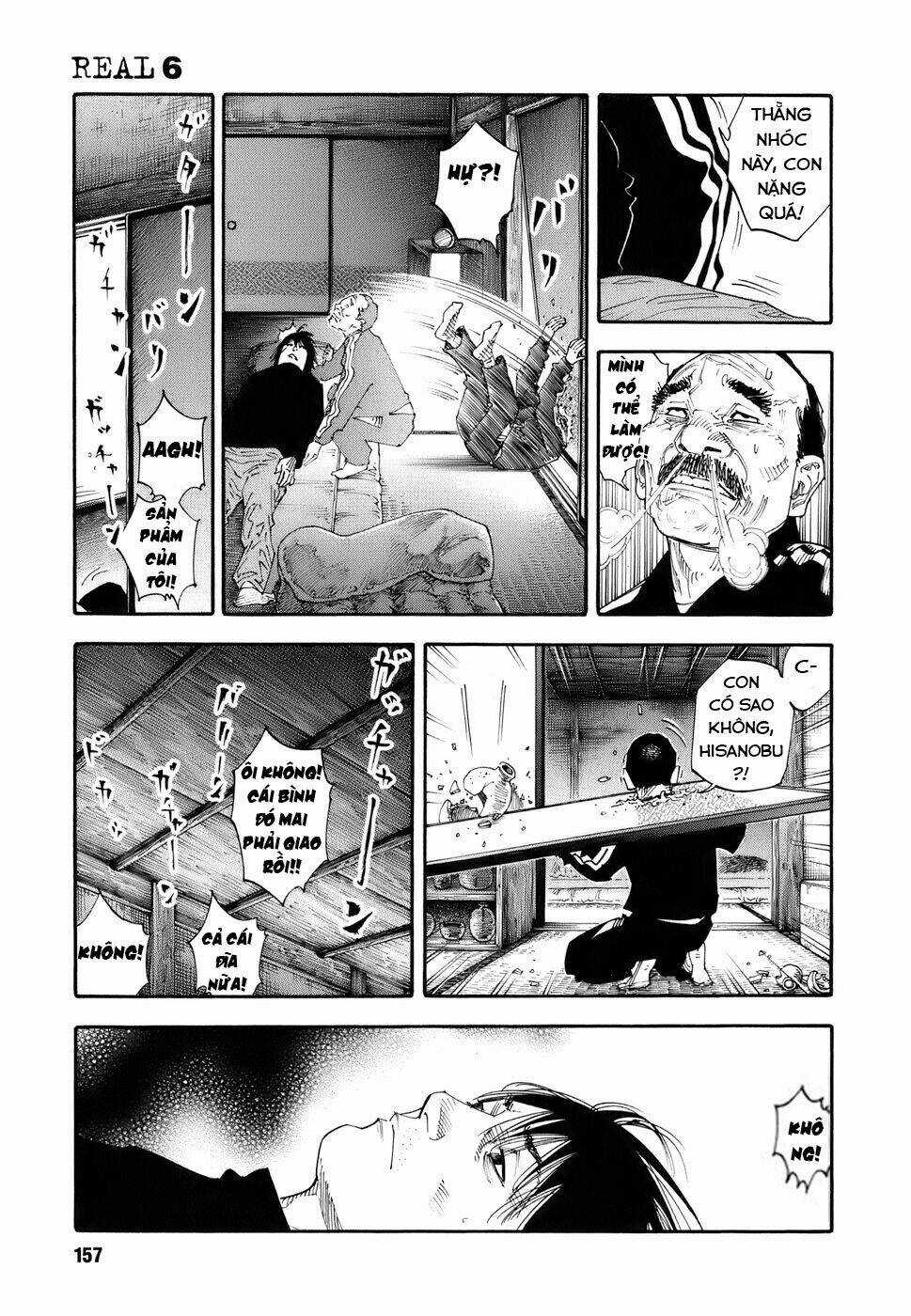 Real - Chapter 35 - Trang 16