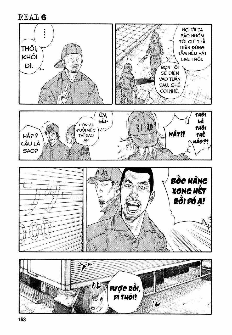 Real - Chapter 35 - Trang 22