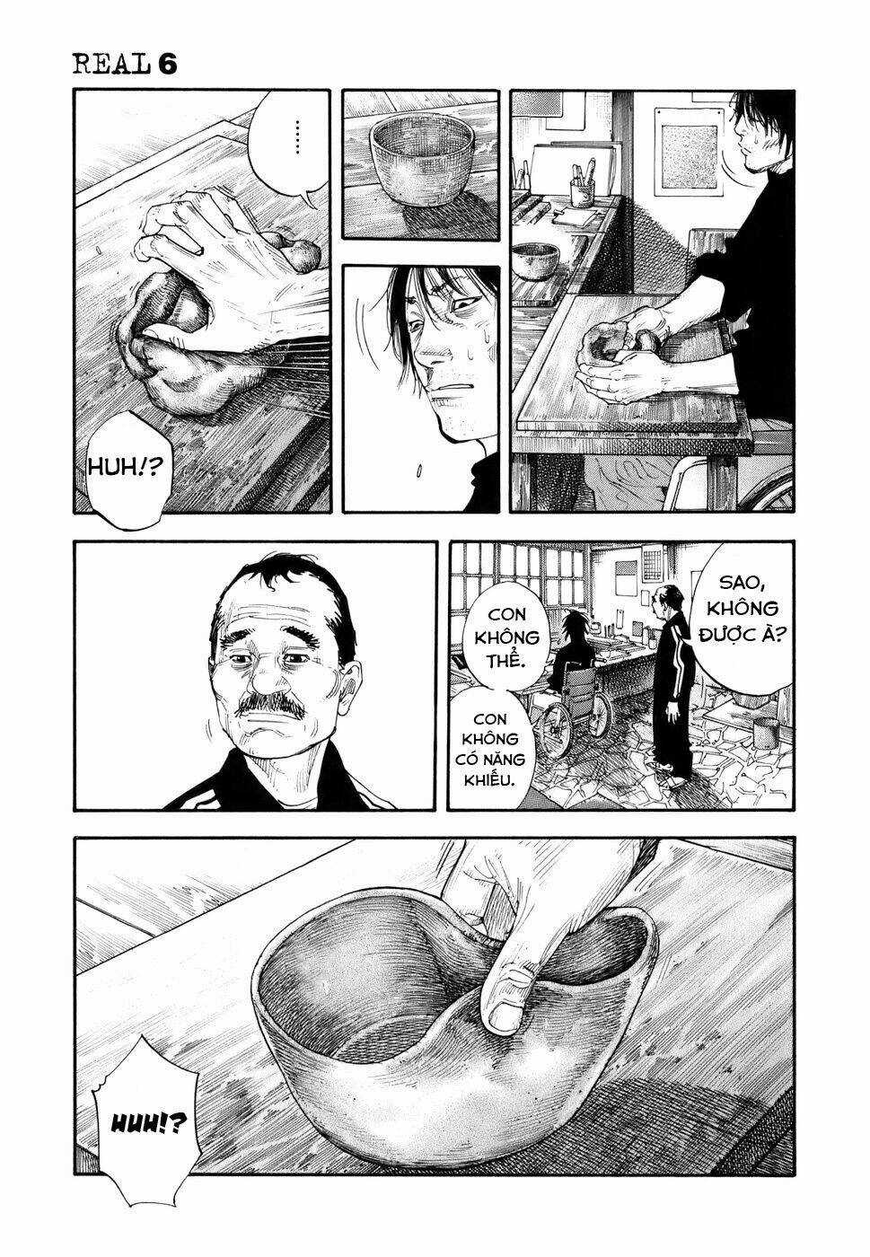 Real - Chapter 35 - Trang 28