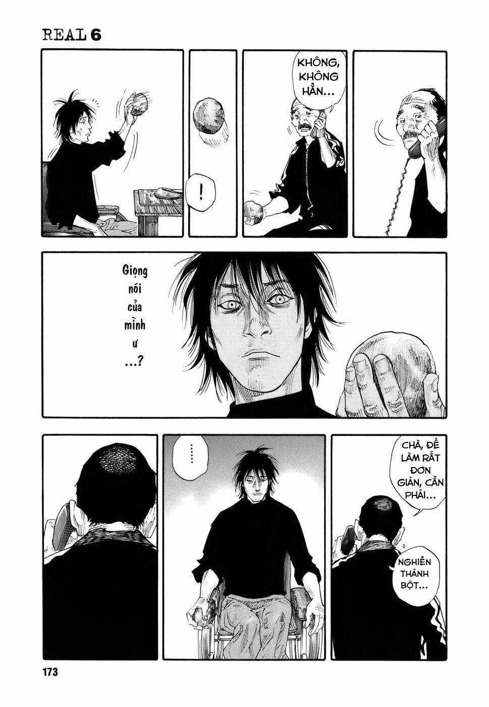 Real - Chapter 35 - Trang 32