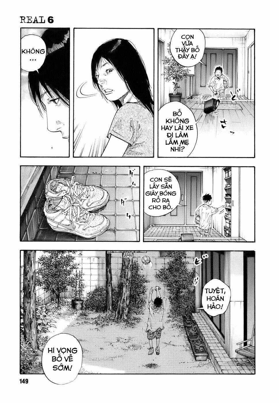 Real - Chapter 35 - Trang 8