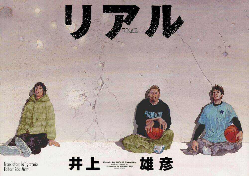 Real - Chapter 36 - Trang 1