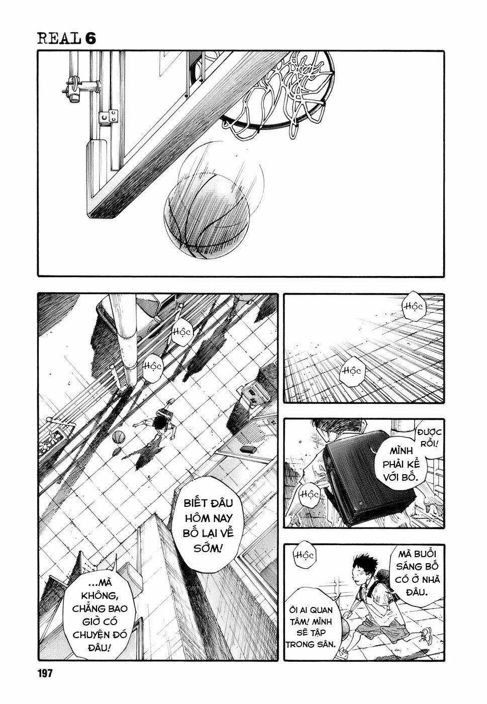 Real - Chapter 36 - Trang 22