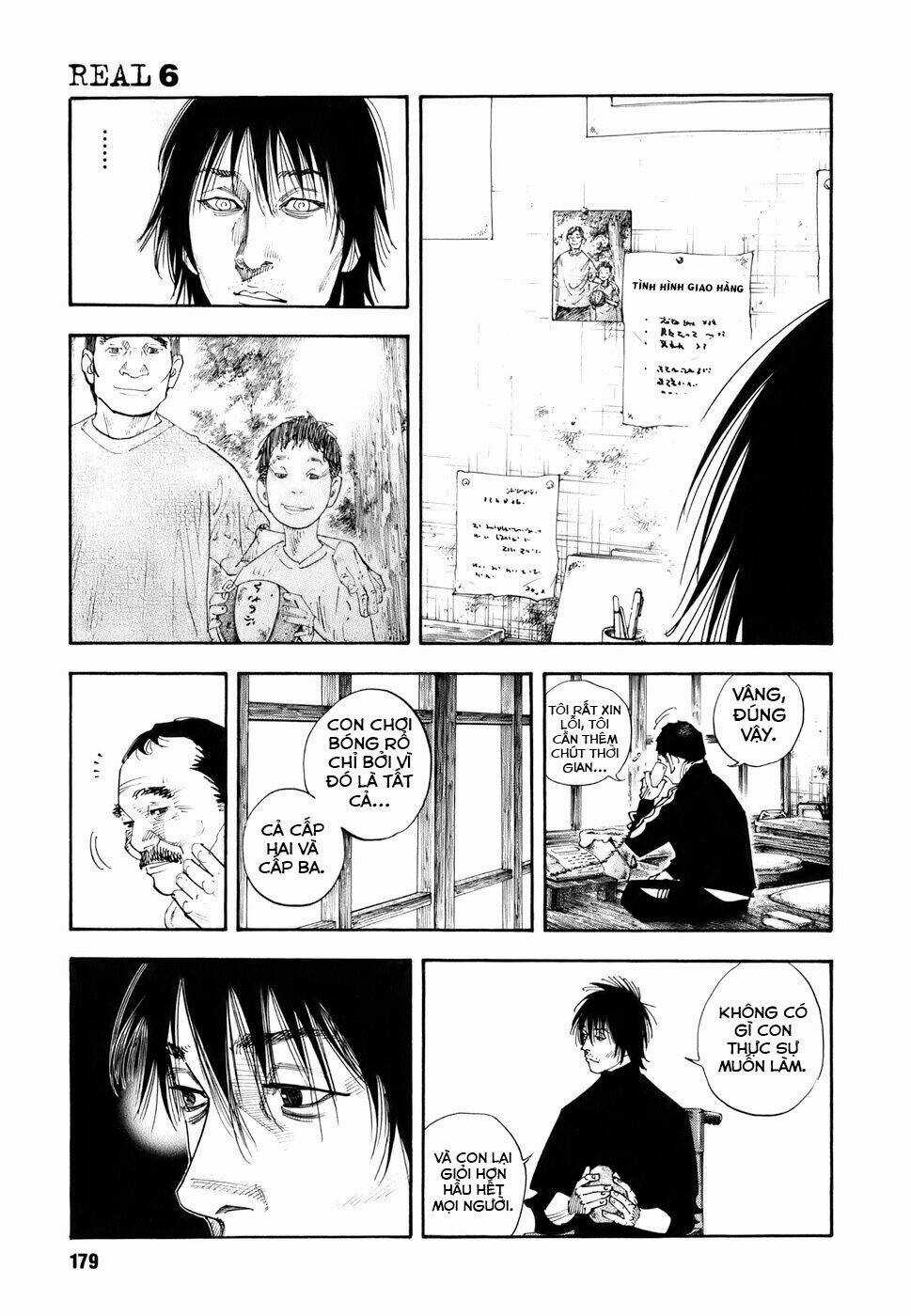 Real - Chapter 36 - Trang 4