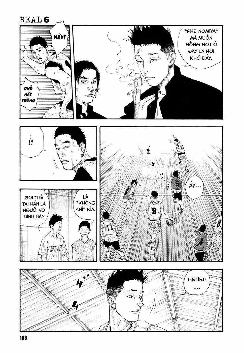 Real - Chapter 36 - Trang 8