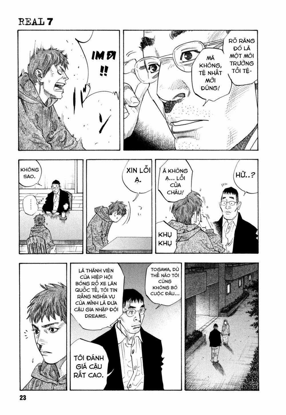 Real - Chapter 37 - Trang 22