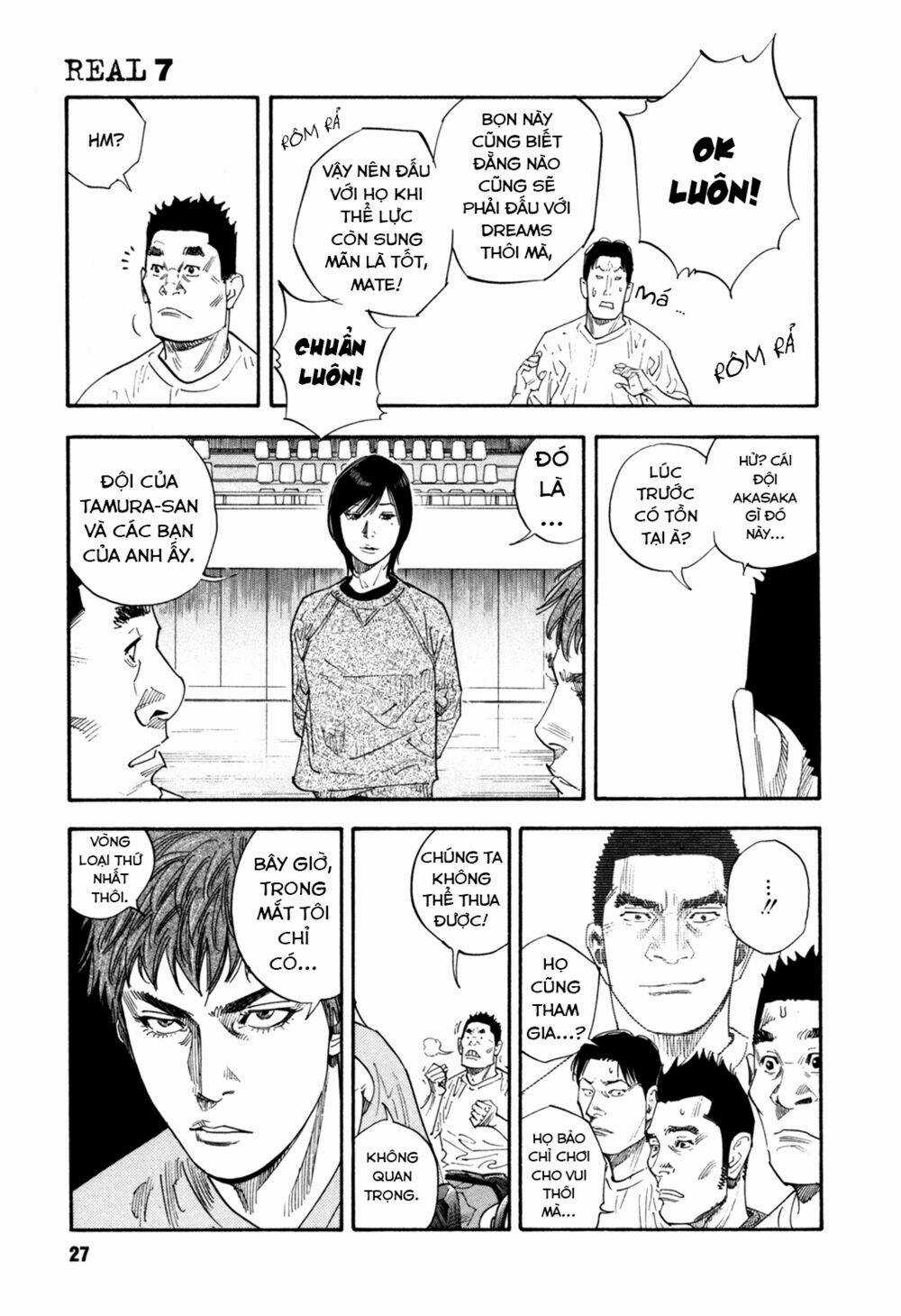 Real - Chapter 37 - Trang 26