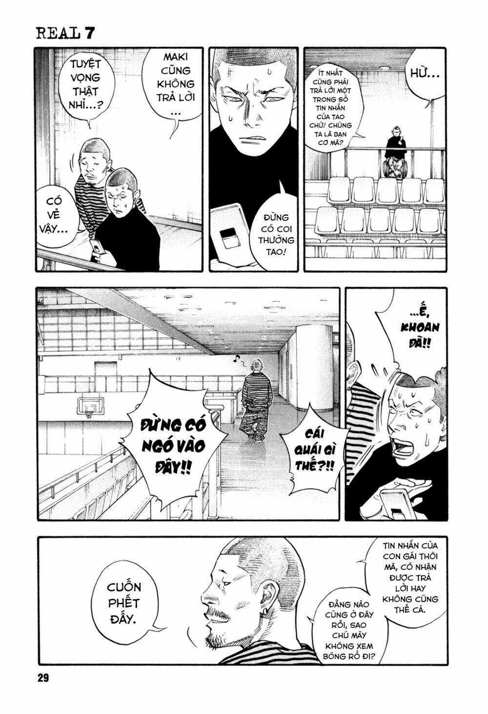 Real - Chapter 37 - Trang 28