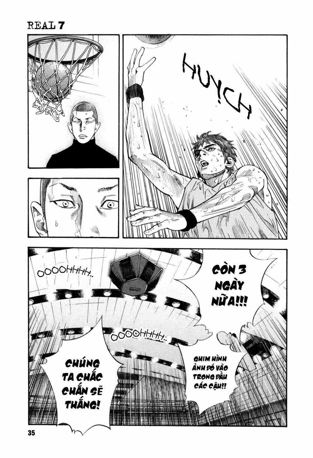 Real - Chapter 37 - Trang 34