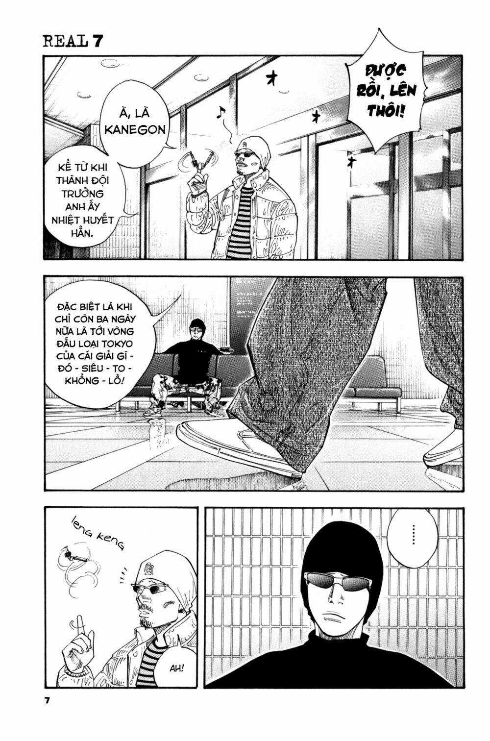 Real - Chapter 37 - Trang 6