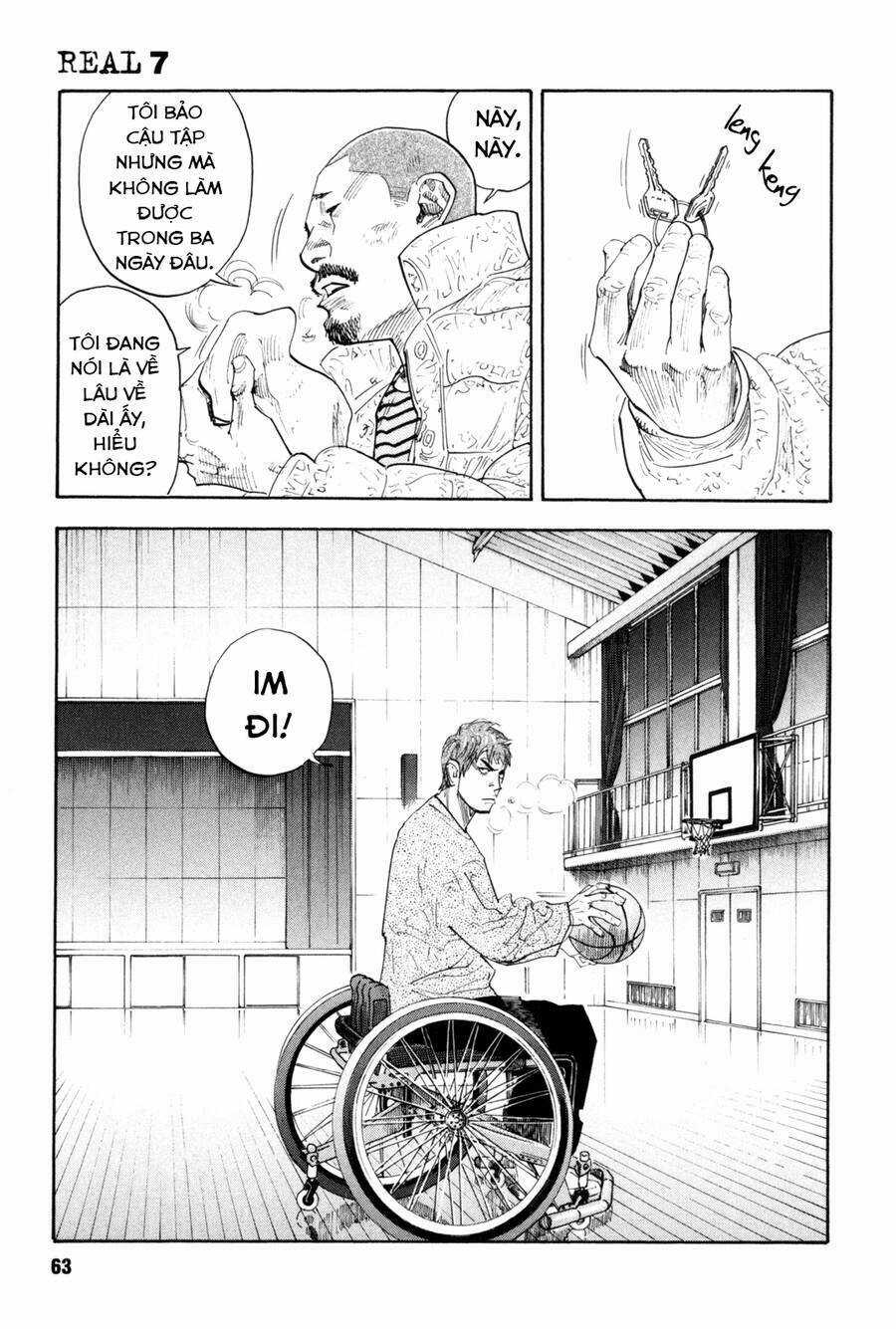 Real - Chapter 38 - Trang 25