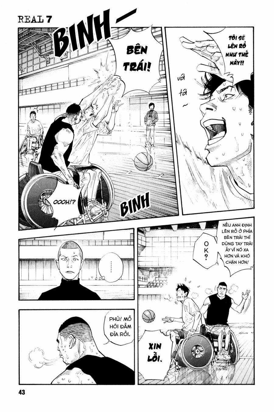 Real - Chapter 38 - Trang 5