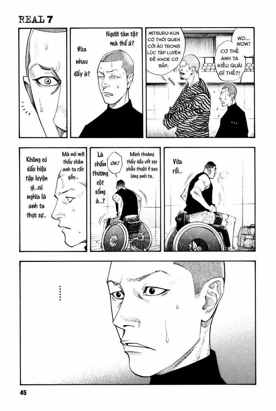 Real - Chapter 38 - Trang 7