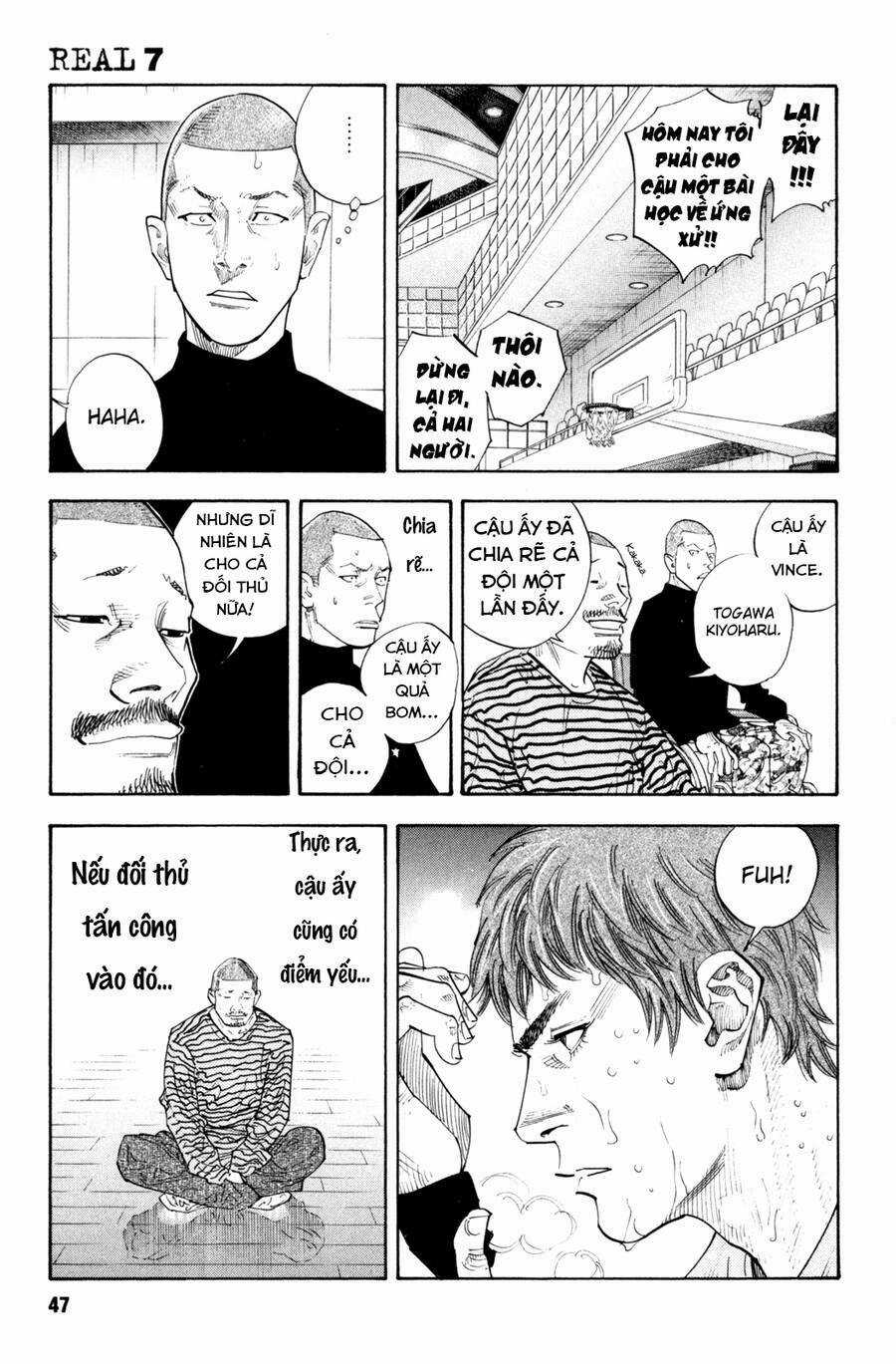 Real - Chapter 38 - Trang 9