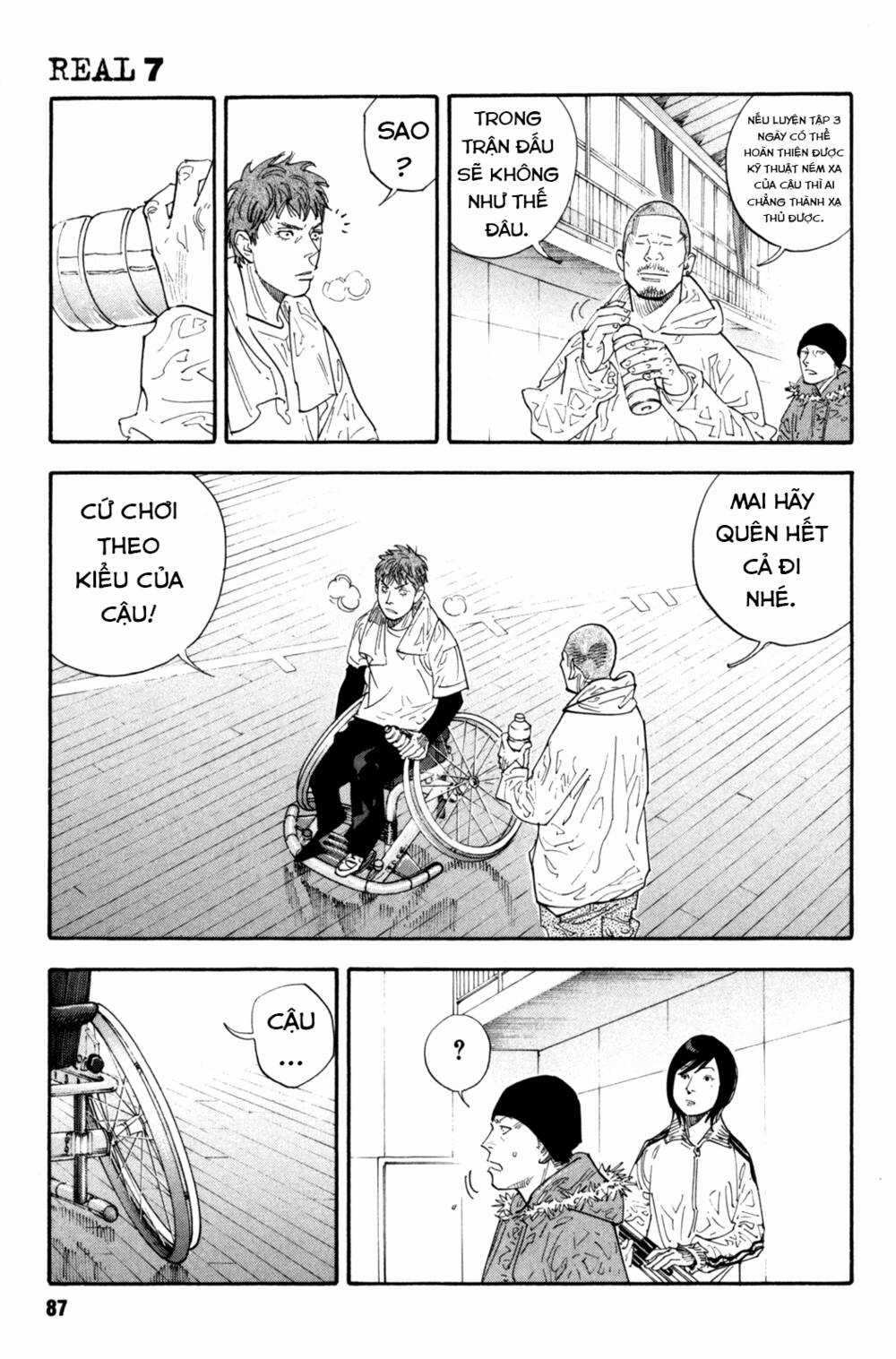 Real - Chapter 39 - Trang 18