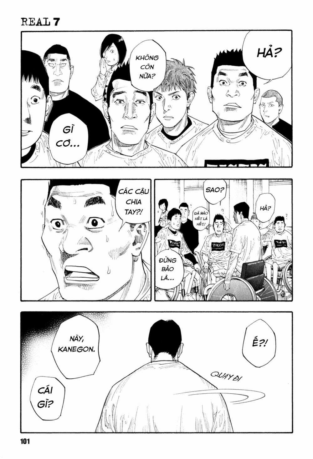 Real - Chapter 39 - Trang 32