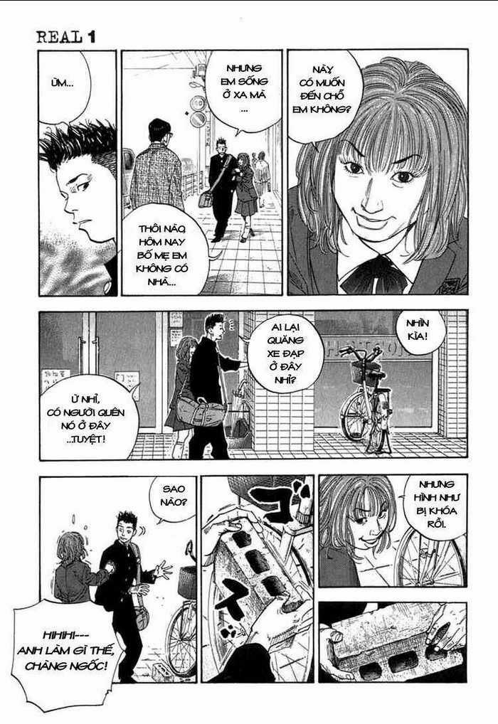 Real - Chapter 4 - Trang 21