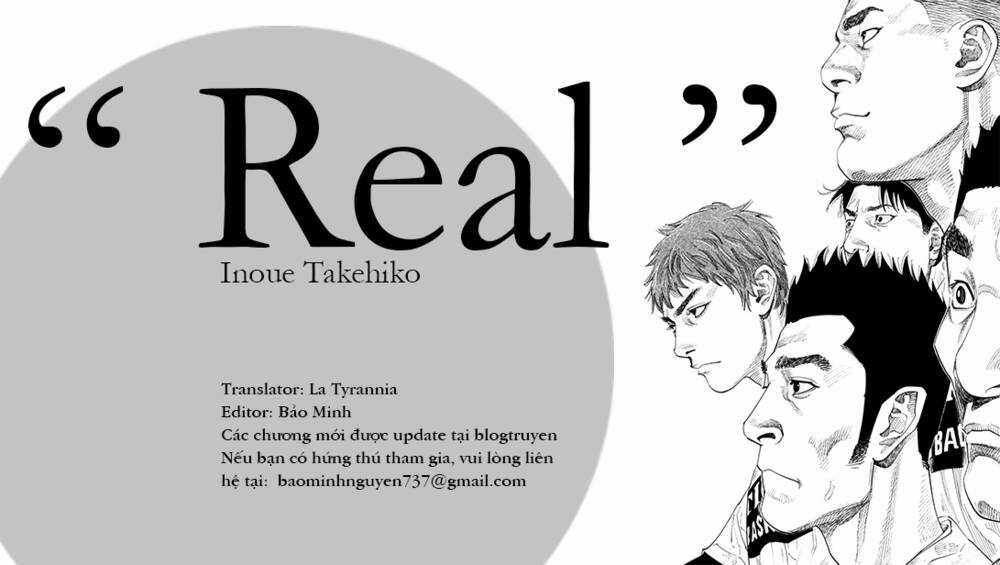 Real - Chapter 40 - Trang 1