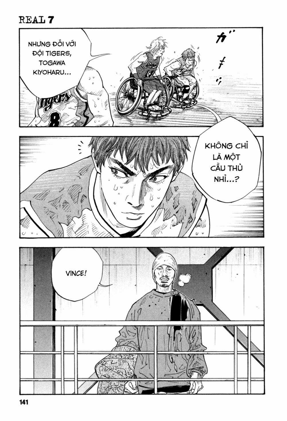 Real - Chapter 40 - Trang 34