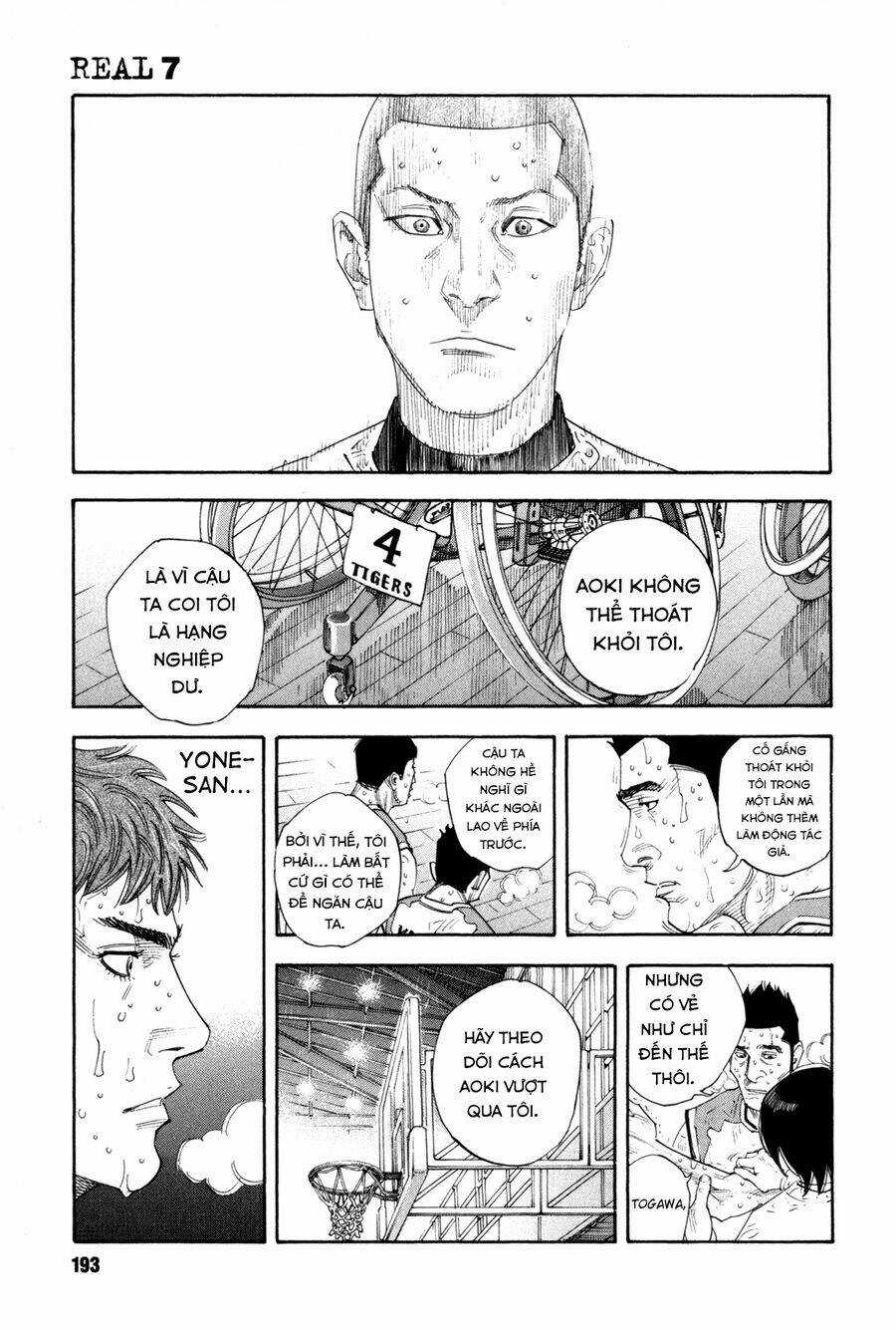 Real - Chapter 42 - Trang 17