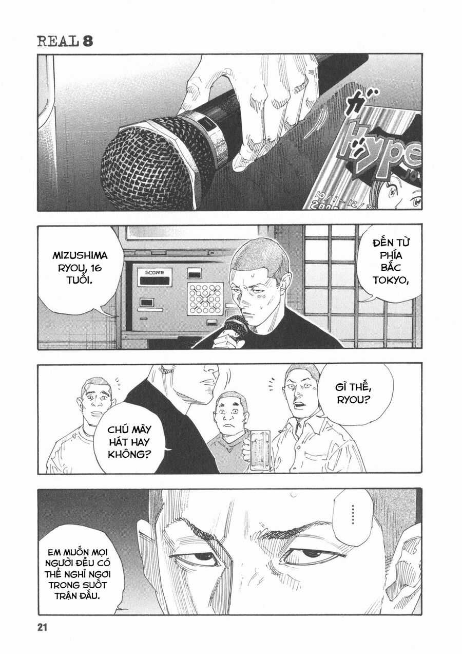 Real - Chapter 43 - Trang 21