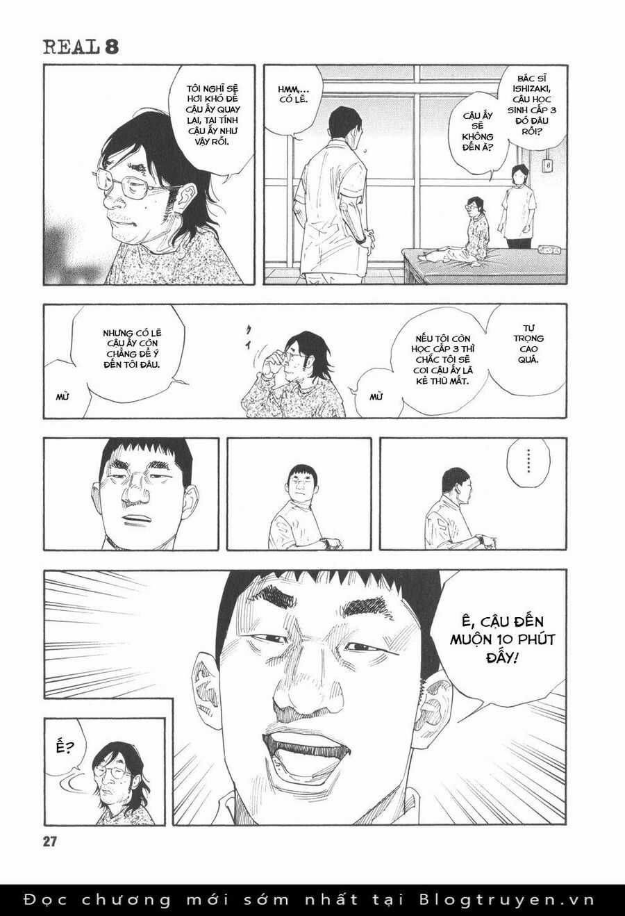 Real - Chapter 43 - Trang 27