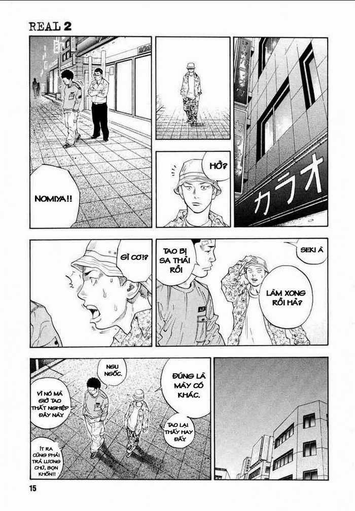 Real - Chapter 7 - Trang 15