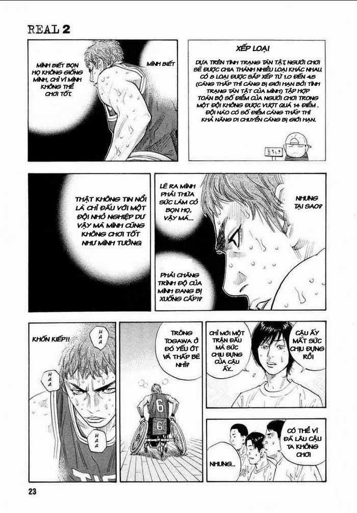 Real - Chapter 7 - Trang 23