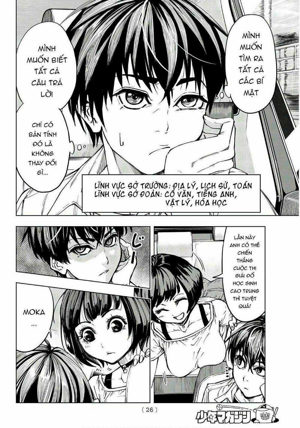 Reapers Dice Game - Chapter 1 - Trang 11