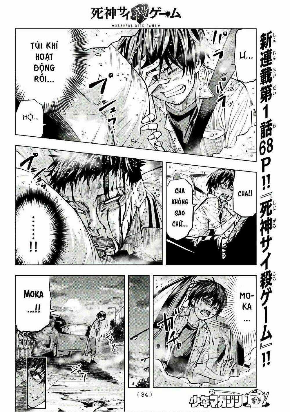 Reapers Dice Game - Chapter 1 - Trang 19