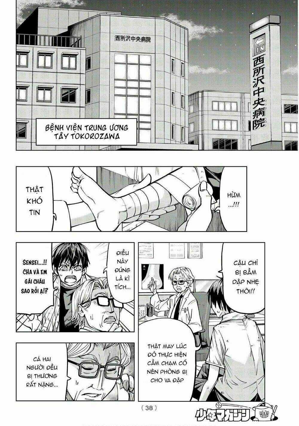 Reapers Dice Game - Chapter 1 - Trang 23