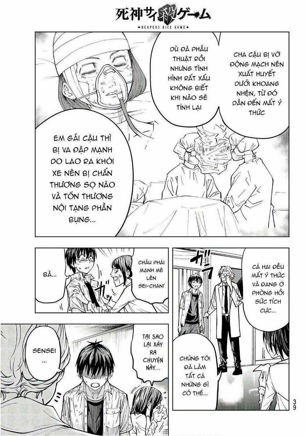 Reapers Dice Game - Chapter 1 - Trang 24