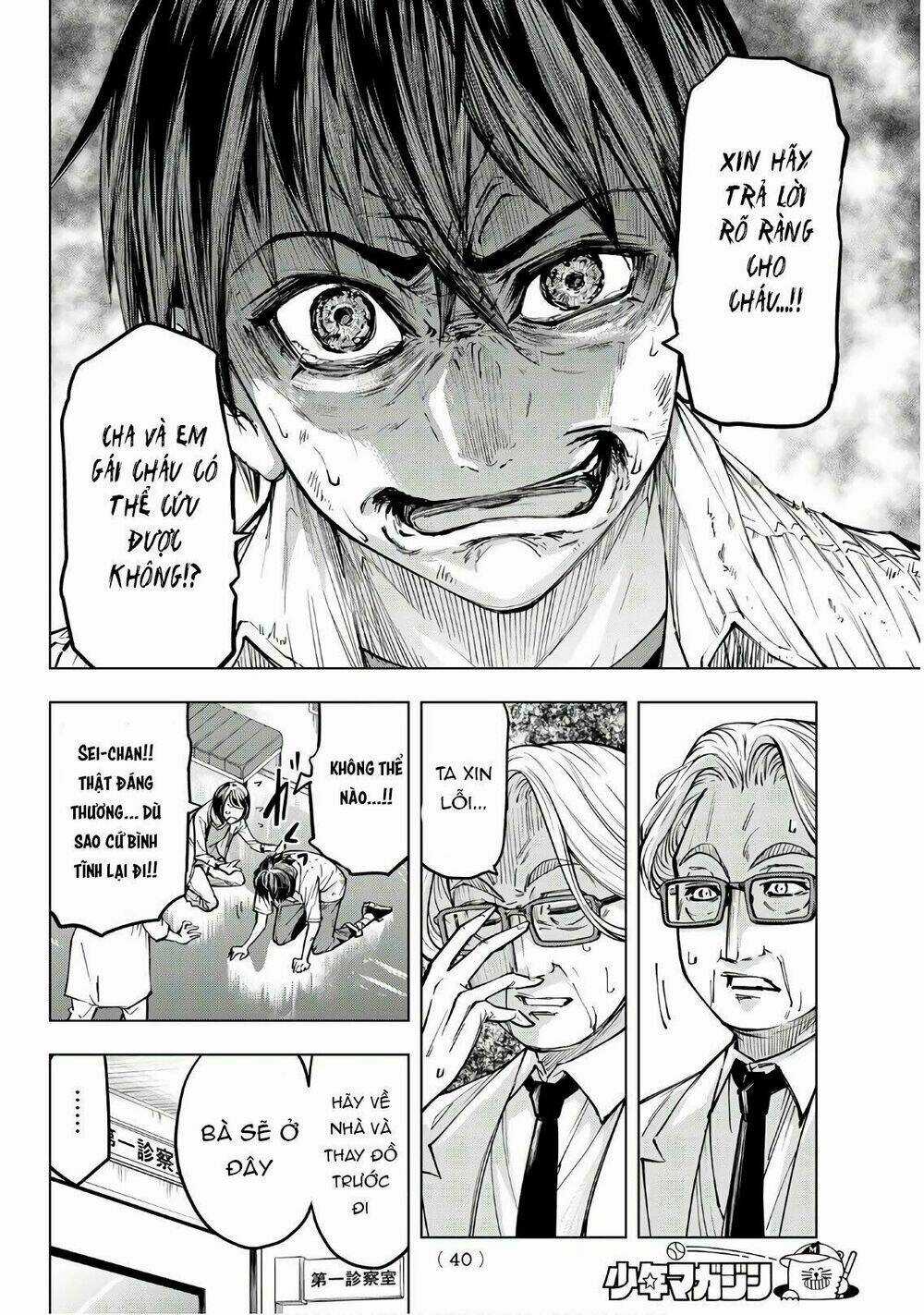 Reapers Dice Game - Chapter 1 - Trang 25