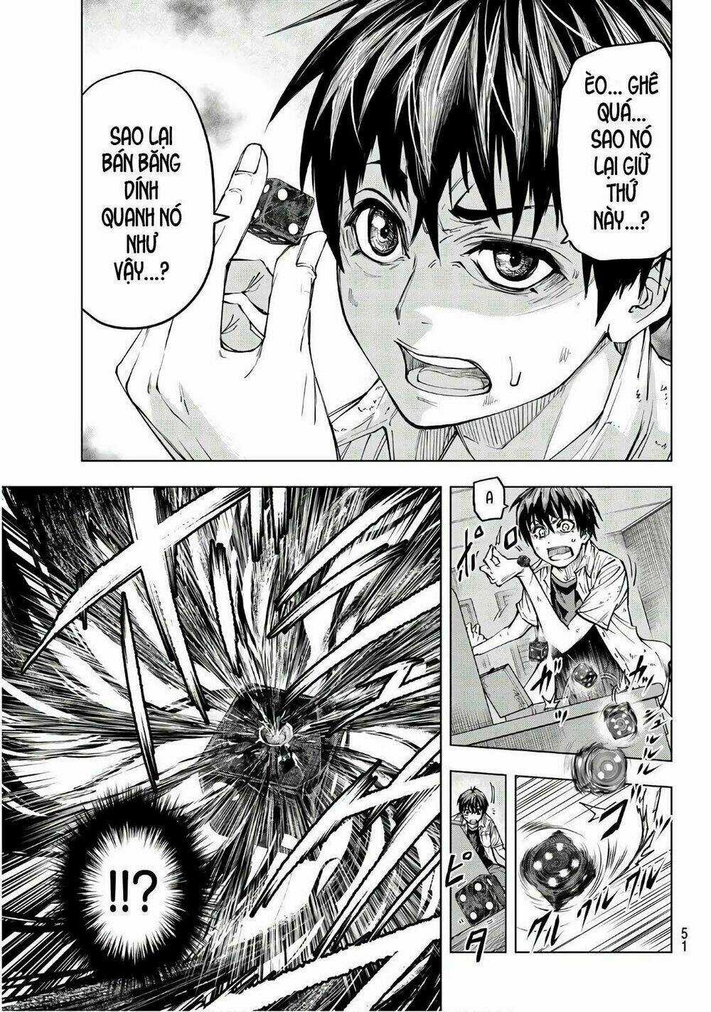 Reapers Dice Game - Chapter 1 - Trang 36