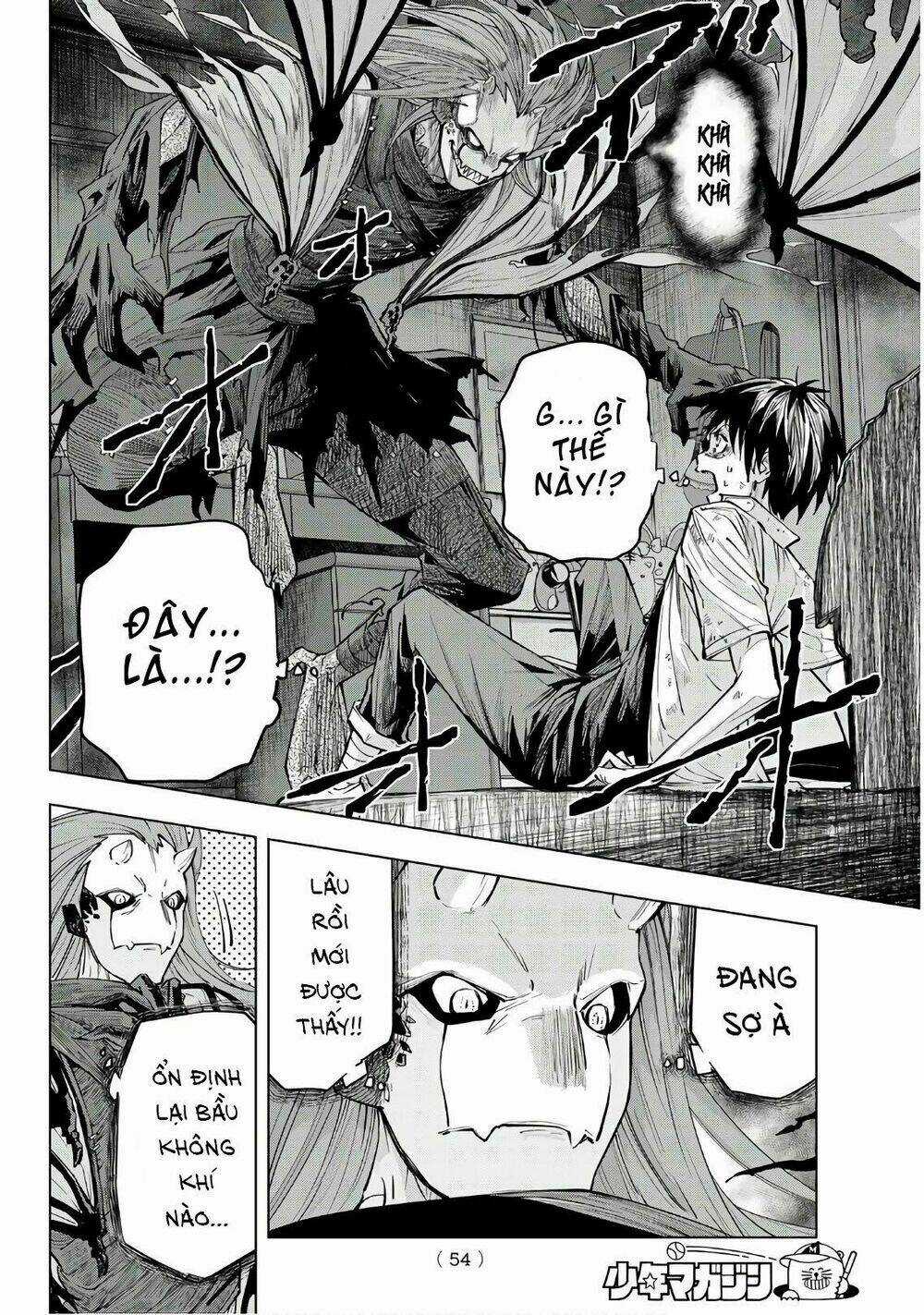 Reapers Dice Game - Chapter 1 - Trang 38