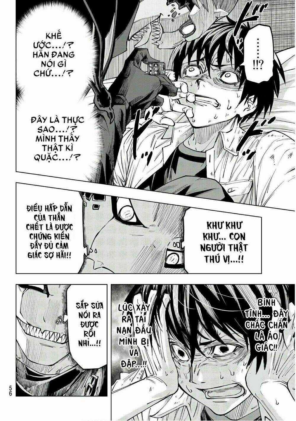 Reapers Dice Game - Chapter 1 - Trang 40