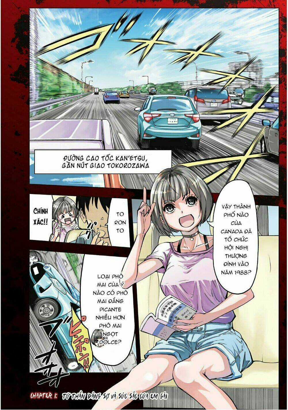 Reapers Dice Game - Chapter 1 - Trang 5