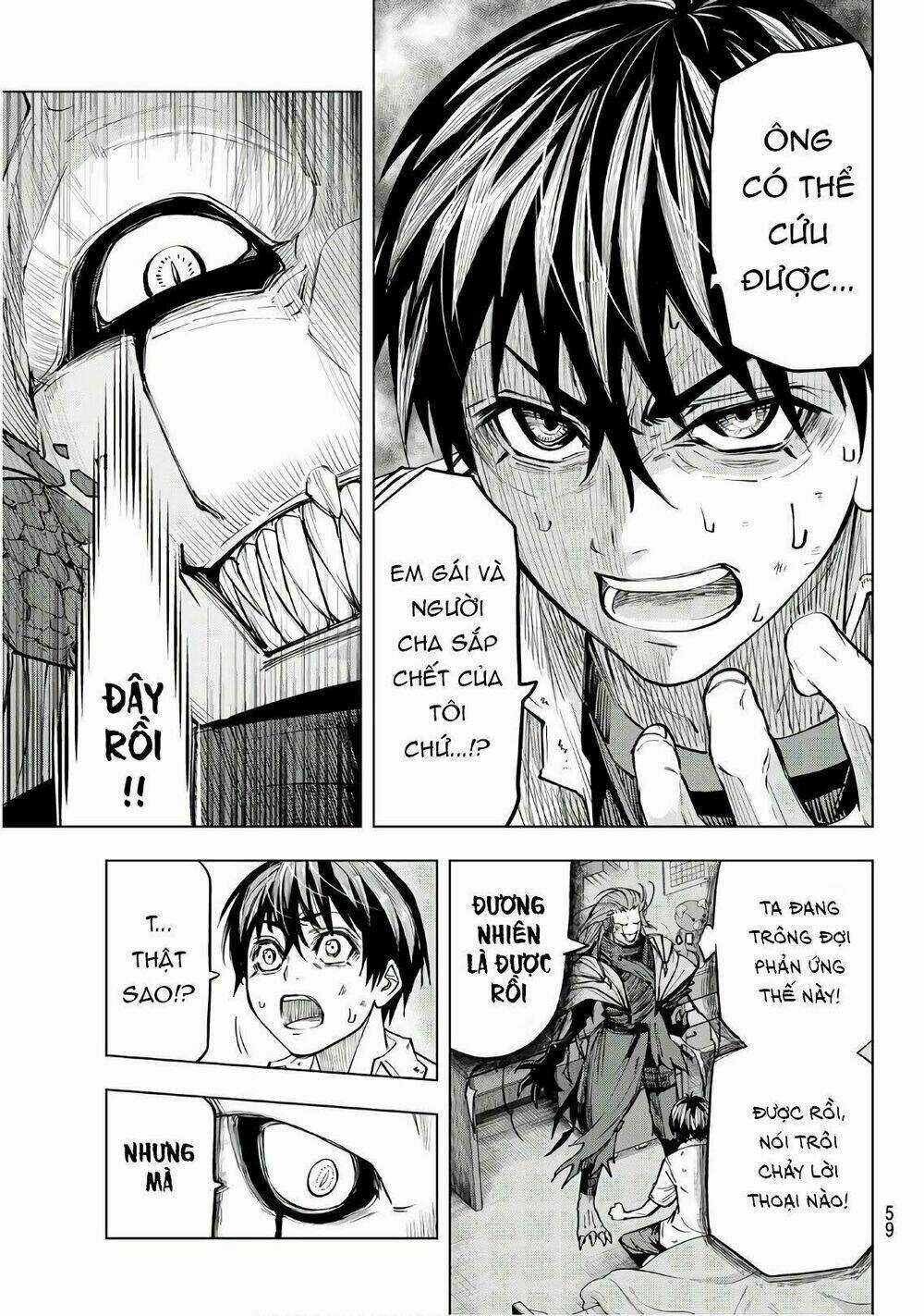 Reapers Dice Game - Chapter 1 - Trang 43